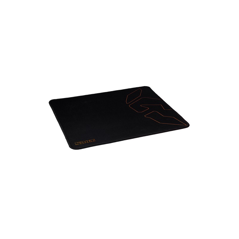ALFOMBRILLA GAMING KROM KNOUT SPEED NEGRO 320X270X3