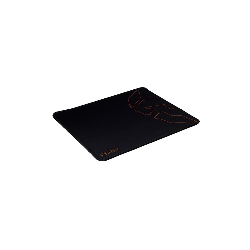 ALFOMBRILLA GAMING KROM KNOUT SPEED NEGRO 320X270X3