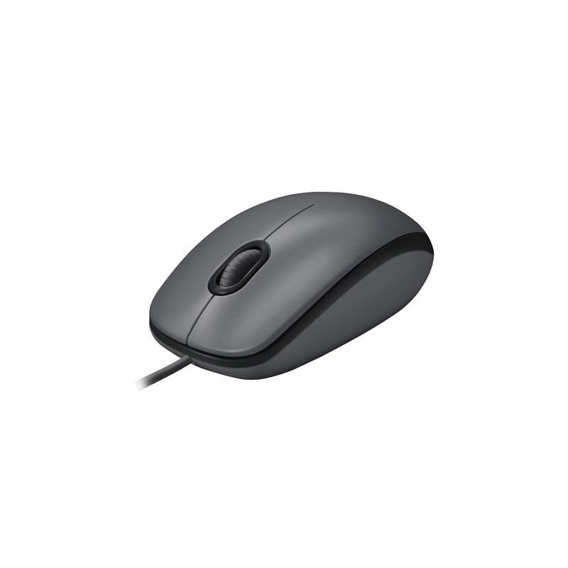 RATON LOGITECH M100 ALAMBRICO NEGRO