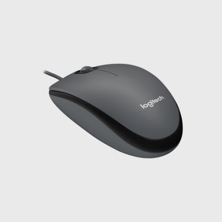 RATON LOGITECH M100 ALAMBRICO NEGRO
