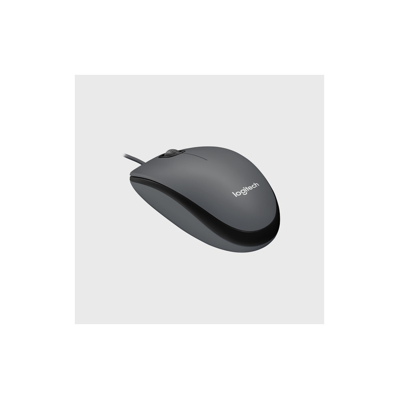 RATON LOGITECH M100 ALAMBRICO NEGRO