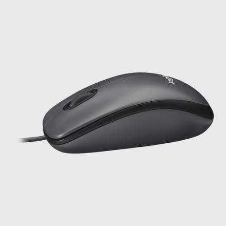 RATON LOGITECH M100 ALAMBRICO NEGRO