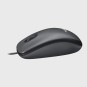 RATON LOGITECH M100 ALAMBRICO NEGRO