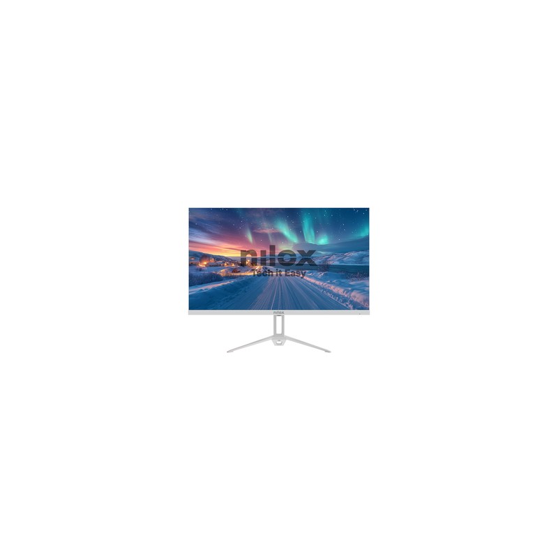 Nilox nxm24fhd100w monitor 24"ips 100h hdmi mm bla