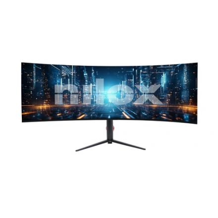 Nilox nxm49crvdc monitor49" qhd 144hz mm aa cur