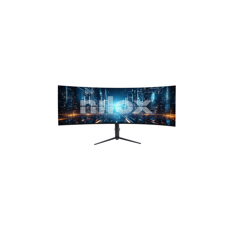 Nilox nxm49crvdc monitor49" qhd 144hz mm aa cur