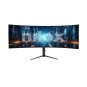 Nilox nxm49crvdc monitor49" qhd 144hz mm aa cur