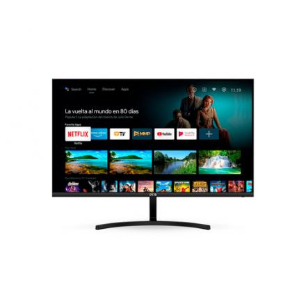 Spc monitor 27" fhd smart+chromecast  12v mm wf