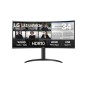 Lg 34wr50qk-b monitor 34" wqhd 2xhdmi dp curvo