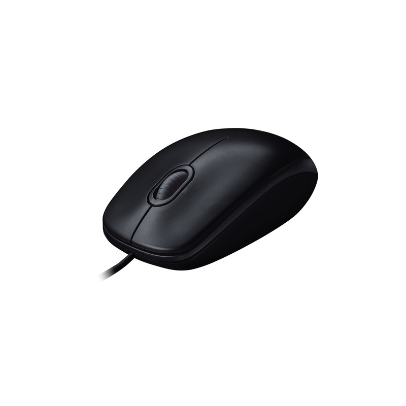 Logitech m90 ratón óptico 1000dpi usb negro