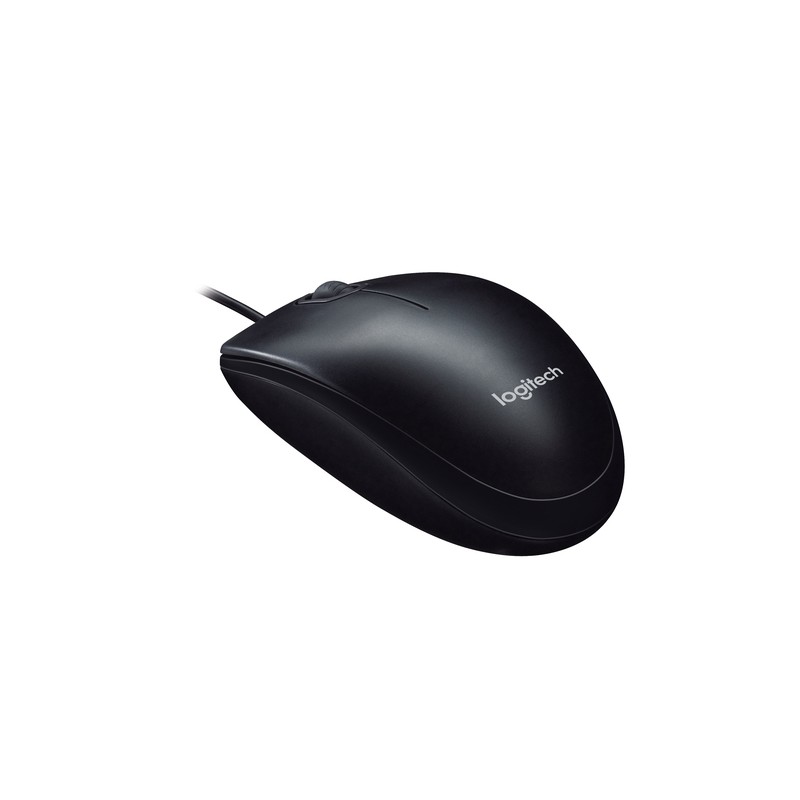 Logitech m90 ratón óptico 1000dpi usb negro