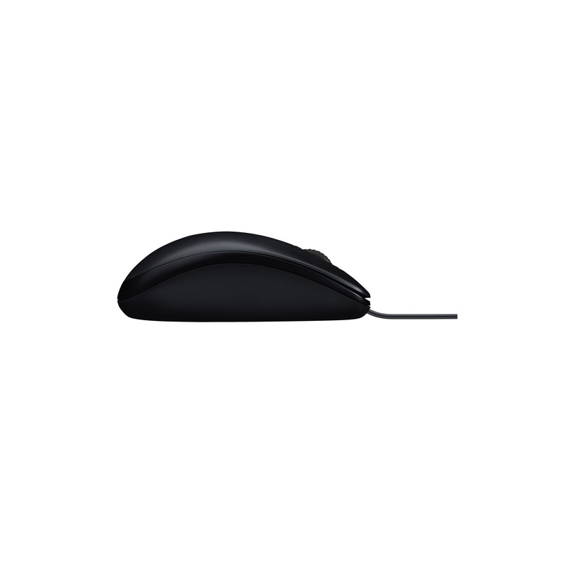 Logitech m90 ratón óptico 1000dpi usb negro