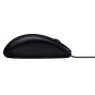 Logitech m90 ratón óptico 1000dpi usb negro