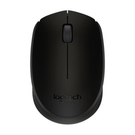 Logitech ratón inalámbrico b170 negro