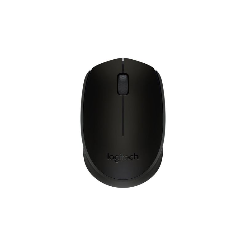 Logitech ratón inalámbrico b170 negro