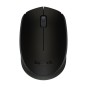 Logitech ratón inalámbrico b170 negro