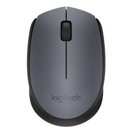 Logitech ratón inalambrico m170 nano receptor 2.4g