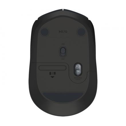 Logitech ratón inalambrico m170 nano receptor 2.4g