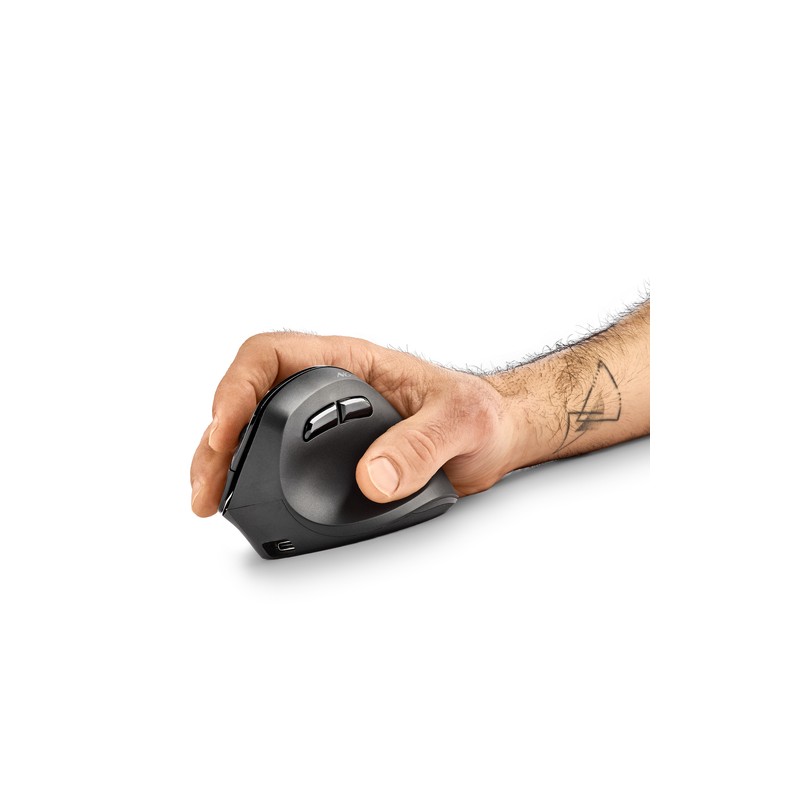 Ngs raton vertical evomoksha inalambrico negro