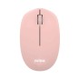 Nilox ratón wireless, 1000 dpi, 3 botones, rosa