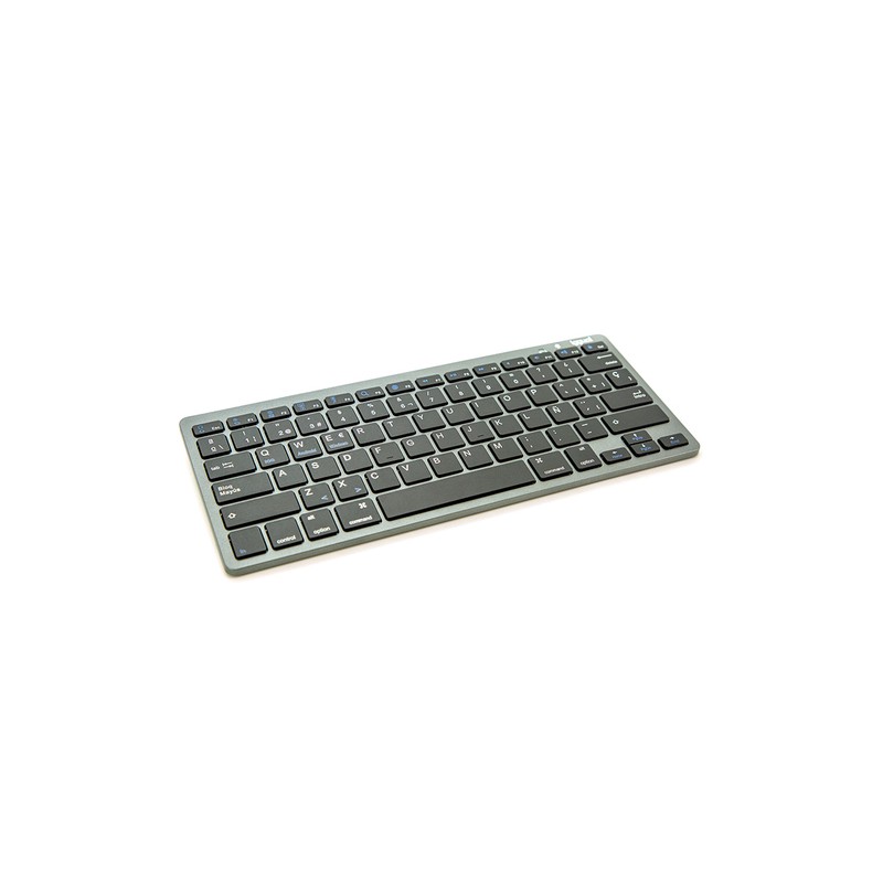 Iggual teclado bluetooth slim tkl-bt negro