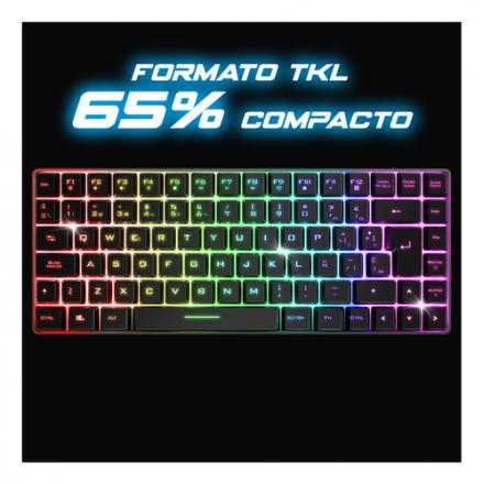 Spirit of gamer teclado elite k70