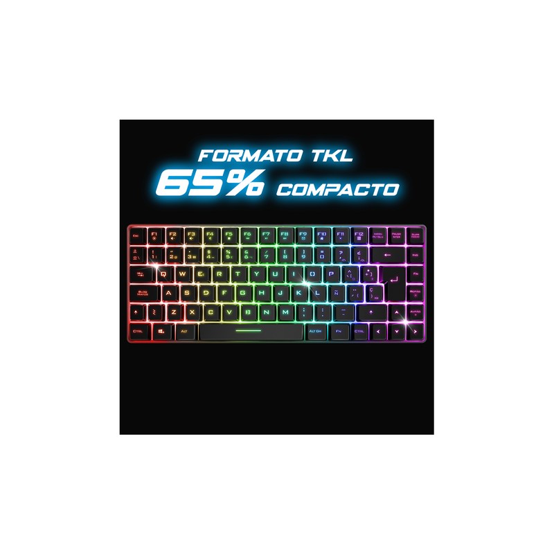Spirit of gamer teclado elite k70
