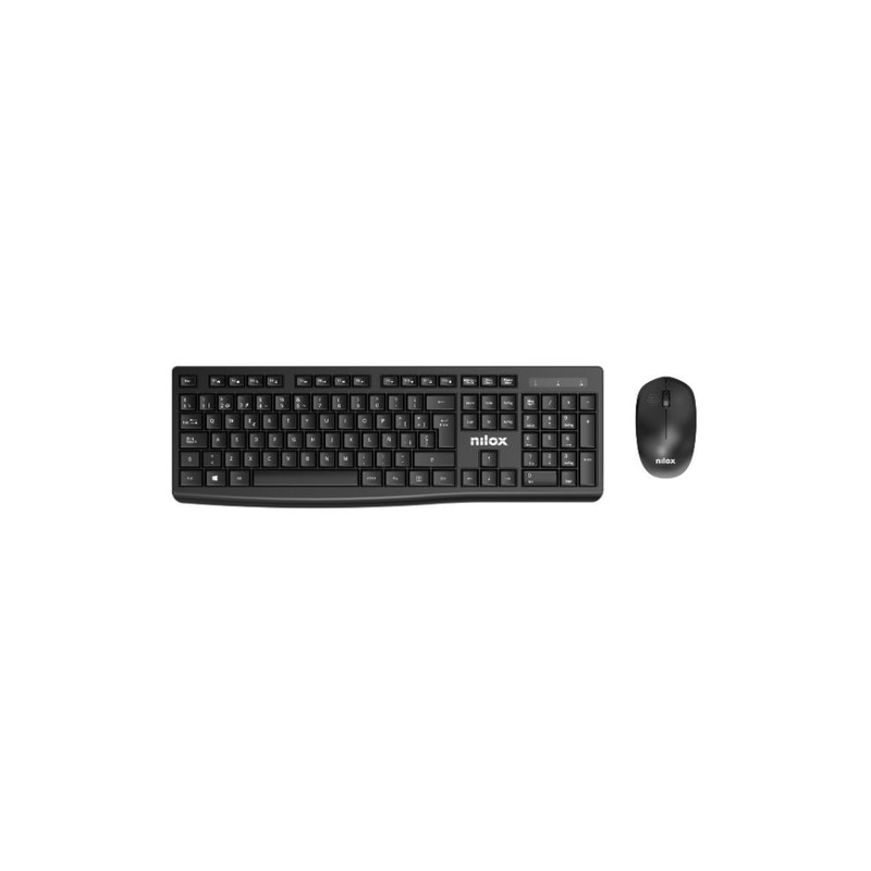 Nilox nxkmwe012 kit teclado + ratón wireless