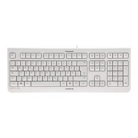 Cherry teclado kc 1000 blanco