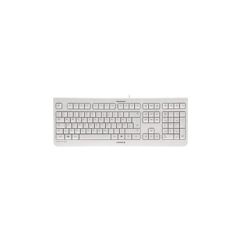 Cherry teclado kc 1000 blanco