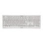 Cherry teclado kc 1000 blanco