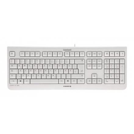 Cherry teclado kc 1000 blanco