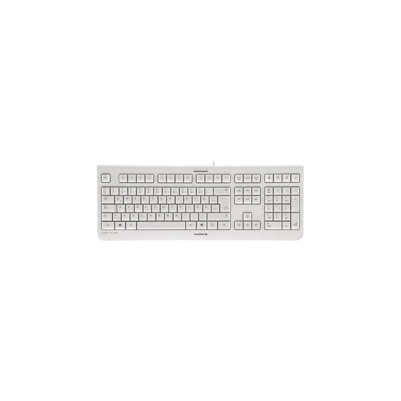 Cherry teclado kc 1000 blanco