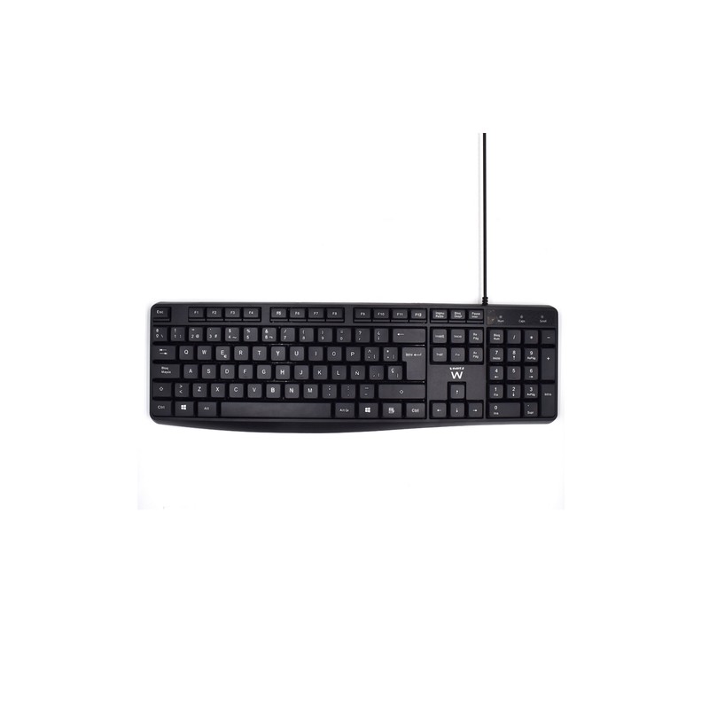 Ewent ew3001 teclado escritura silenciosa usb