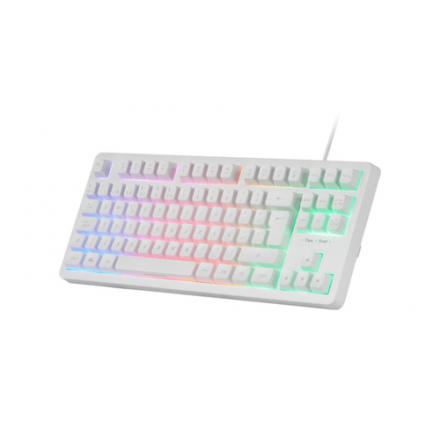 Mars gaming teclado mk023 tkl frgb blanco