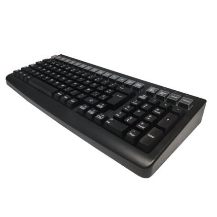Mustek teclado tpv mkb-800  negro usb
