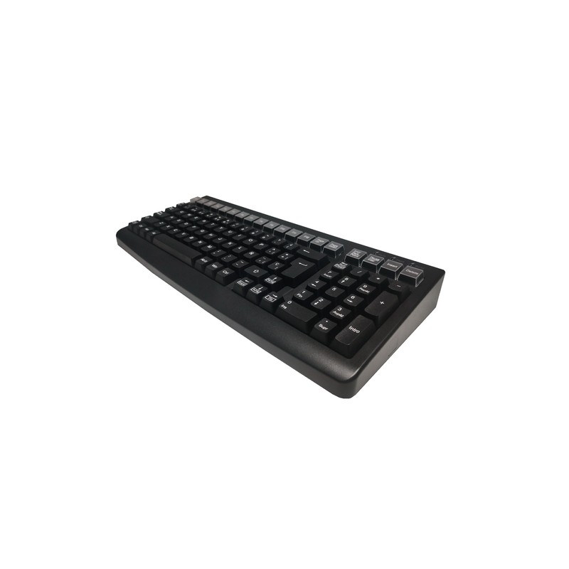 Mustek teclado tpv mkb-800  negro usb