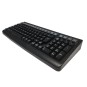 Mustek teclado tpv mkb-800  negro usb
