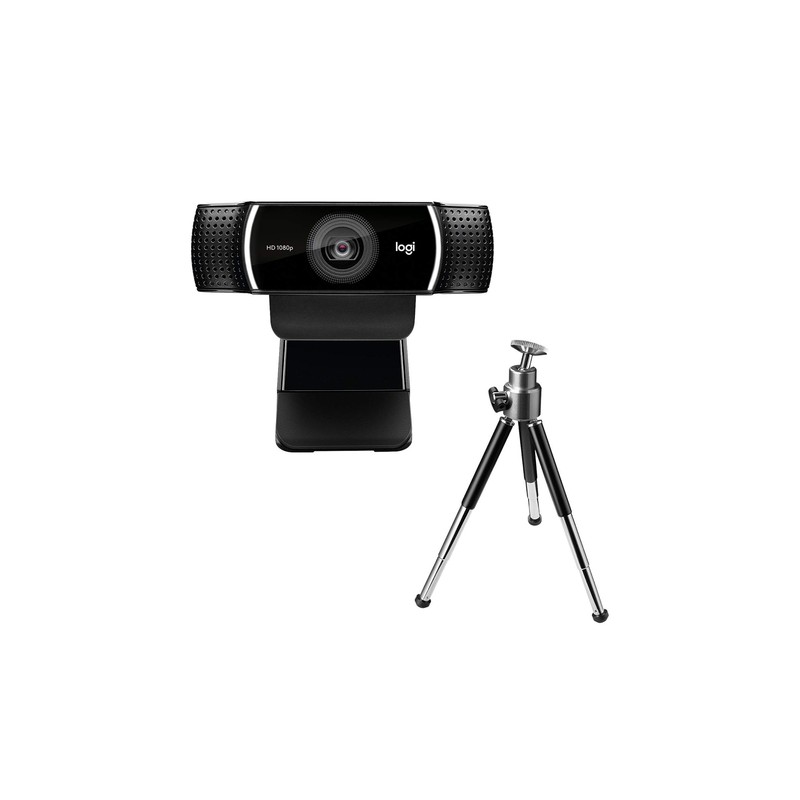 Logitech webcam c922 960-001088 strem cam usb