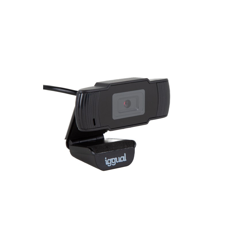 Iggual webcam usb hd 720p wc720 basic view