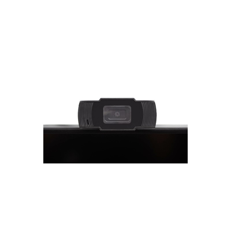 Nilox webcam 720p -30fps enfoque fijo