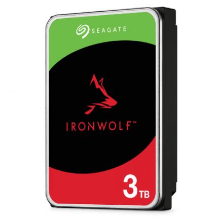 Seagate ironwolf nas st3000vn006 3tb 3.5" sata3
