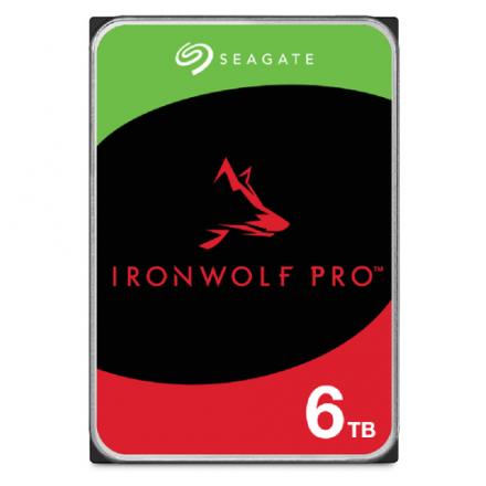 Seagate ironwolf pro nas st6000nt001 6tb 3.5" sata
