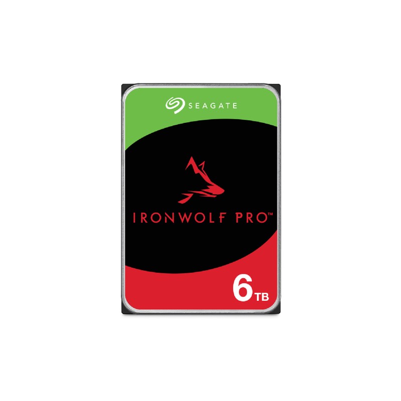 Seagate ironwolf pro nas st6000nt001 6tb 3.5" sata
