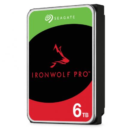 Seagate ironwolf pro nas st6000nt001 6tb 3.5" sata