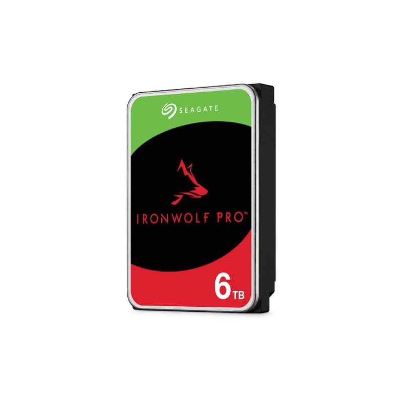 Seagate ironwolf pro nas st6000nt001 6tb 3.5" sata