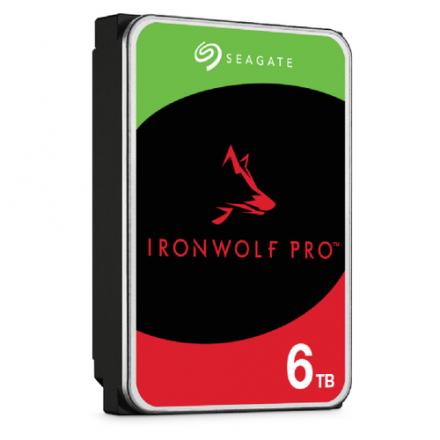 Seagate ironwolf pro nas st6000nt001 6tb 3.5" sata