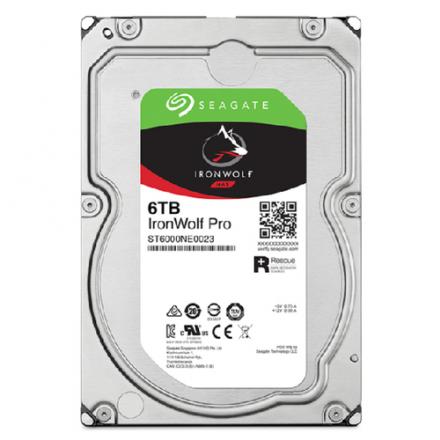 Seagate ironwolf pro nas st6000nt001 6tb 3.5" sata