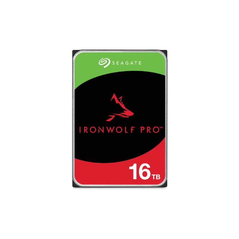 Seagate ironwolf pro nas st16000nt001 16tb 3.5" sa