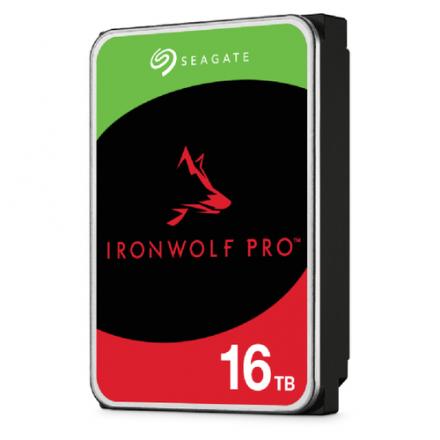 Seagate ironwolf pro nas st16000nt001 16tb 3.5" sa